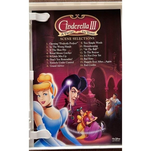 Cinderella III: A Twist in Time (DVD) - Walt Disney - Picture 3 of 5